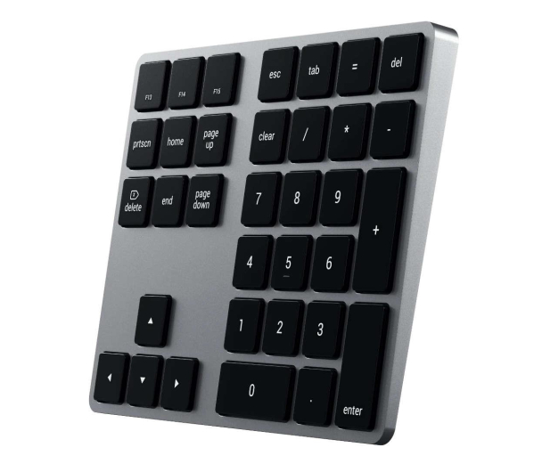 Satechi Aluminium Extended Keypad BT (space gray) - 1209298 - zdjęcie 3